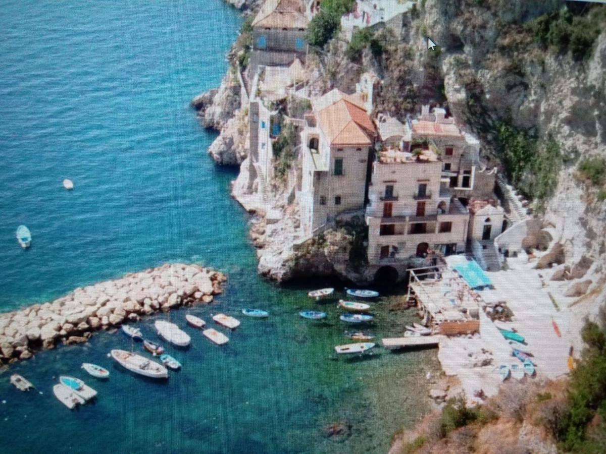Вилла Tramonti E Mare Экстерьер фото