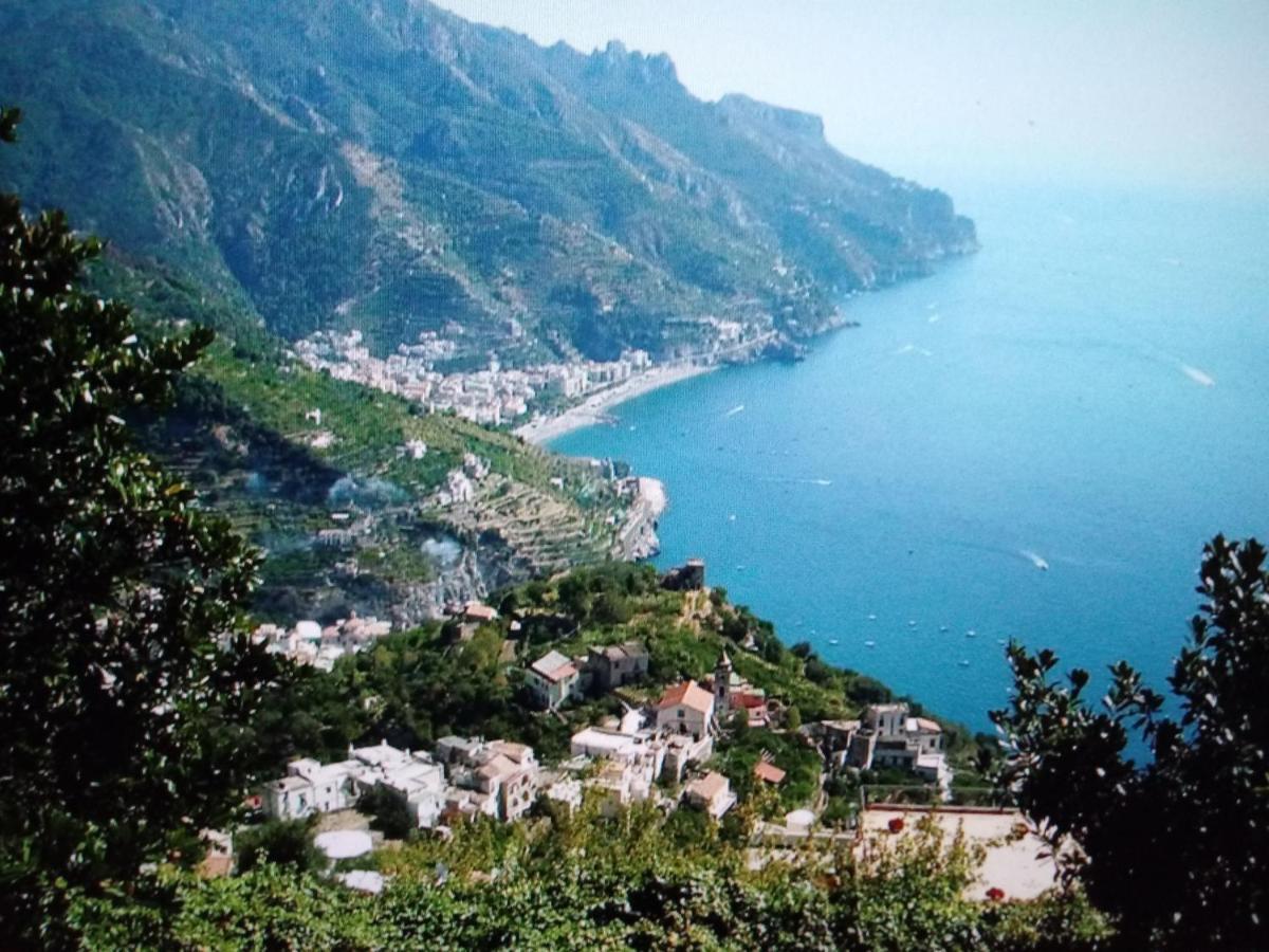 Вилла Tramonti E Mare Экстерьер фото